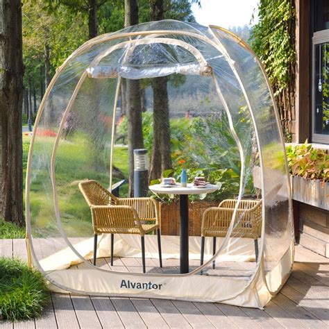 Alvantor Clear Bubble Tent Pop Up Gazebo Outdoor Event Tent Bubble