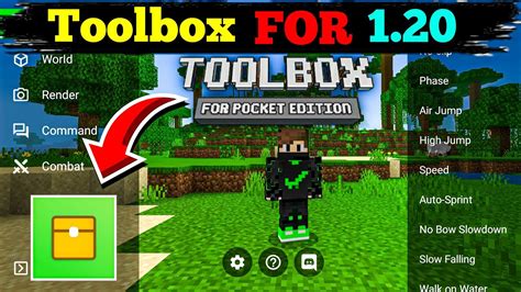 Toolbox For Minecraft Pe Minecraft Toolbox Infinite Premium