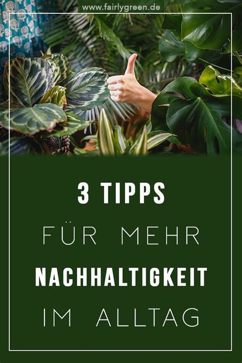 Tipps F R Mehr Nachhaltigkeit Im Alltag Nachhaltigkeit Tipps Und