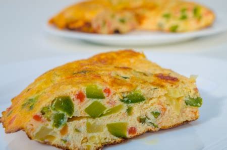 Tortilla De Verduras Como Hacer Receta F Cil