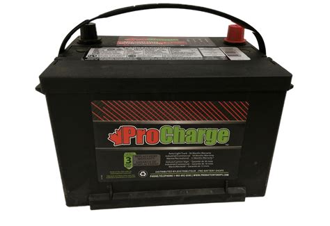 Pro Charge Gr 58 Auto Light Truck Battery 580 Cca Pro Battery Shops