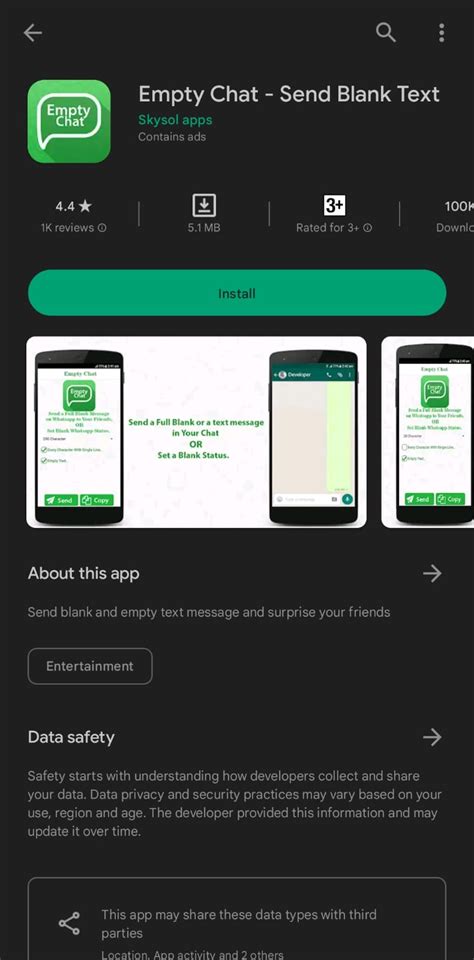 How To Send Blank Message In Whatsapp Techcult