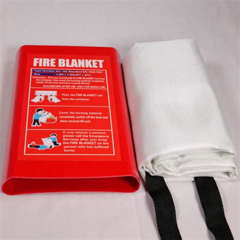 Fire Blanket Pvc Box Case 1 2 X 1 8 M Lazada Indonesia