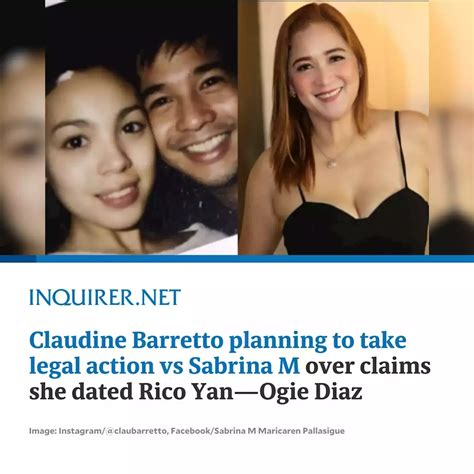 Claudine Barretto Planning To Take Legal Action Vs Sabrina M Over