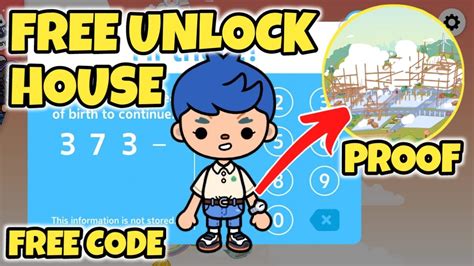 Free Unlock All House Toca Life World Free Code Toca Boca With