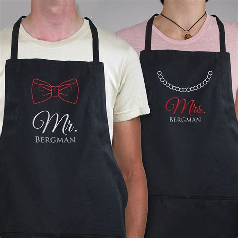 Wedding Apron Set Tsforyounow