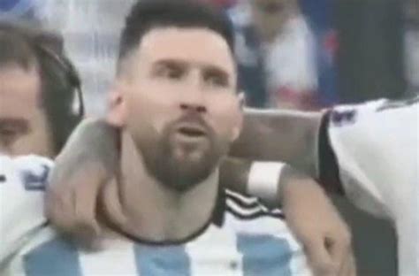 Sport1 VIDEO Čitači s usana otkrili šta je Messi rekao prije