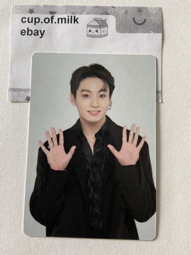 Bts Jungkook Permission To Dance On Stage Mini Photocard 68 Official