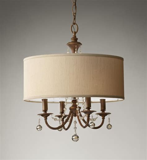 Inspirations Drum Lamp Shades For Chandeliers