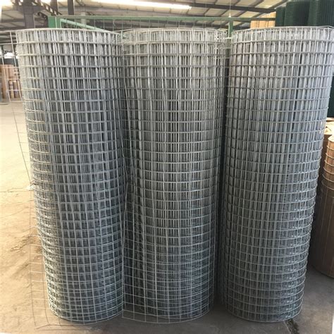 GI Welded Wire Mesh 4Inch X 4Inch X 2M X 50Feet X 4MM Sinopro