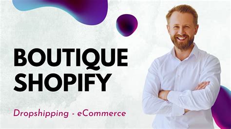 Je vais créer votre boutique Shopify de marque en dropshipping e