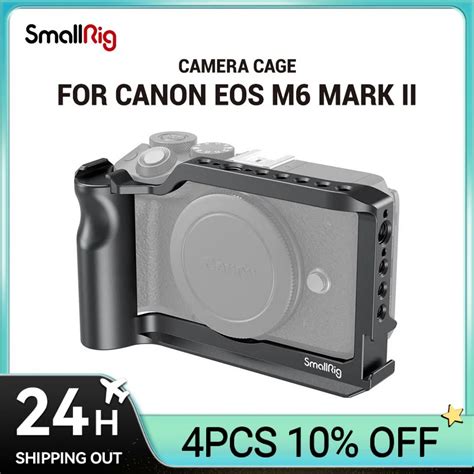 Equipamento Da Gaiola Da C Mera De Smallrig Para Canon Eos M Mark Ii