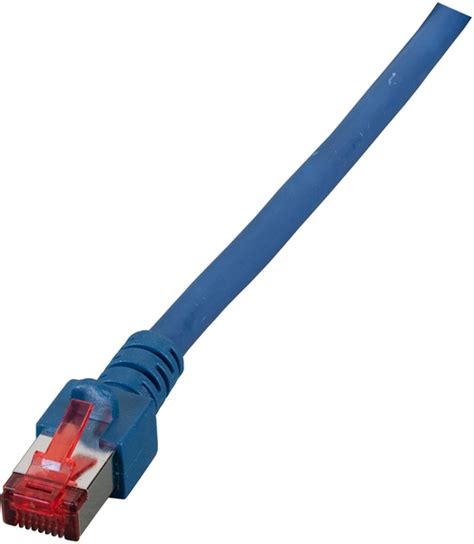 Patchkabel CAT6 PiMf halogenfrei Blau 20m EFB K5513 20 günstig kaufen