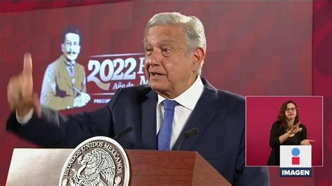 Se Est Exagerando L Pez Obrador Minimiza Hechos Violentos En