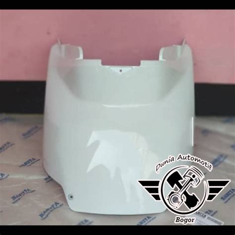 Jual Tutup Mesin Scoopy Karbu Putih Shopee Indonesia