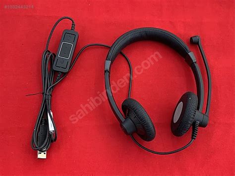 Sennheiser Sc 70 Usb Kablolu Çağrı Merkezi Kulaklığı Kulaklık And Mikrofon Ilanları Sahibinden