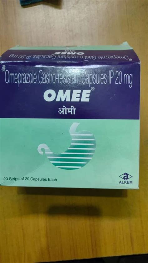 Omee Capsule Mg At Best Price In Giridih Id