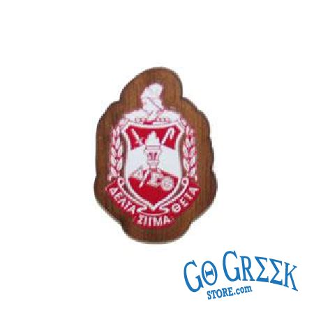 Delta Sigma Theta Small Crest – Go Greek Store.com