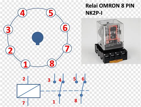 8 Pin Relay Circuit Diagram - Wiring Flow Line