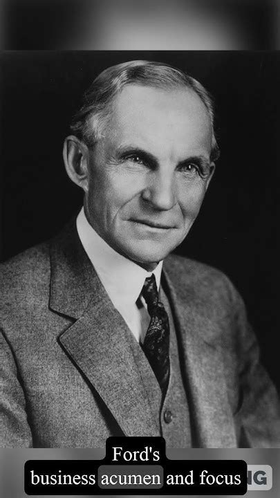 The Life And Legacy Of Henry Ford Businesshistory History