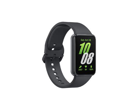 Samsung Galaxy Fit 3 Gray Smartwatch - Circuit Zone