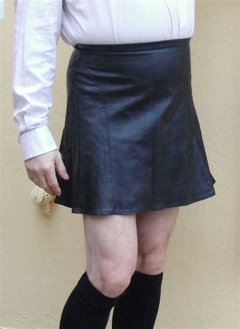 Skirts Men Ca Wear Mode R Cke Lederrock Mode