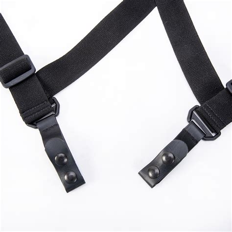 7172 Tuff 2 Point Tactical Uniform Duty Suspenders Tuff Products