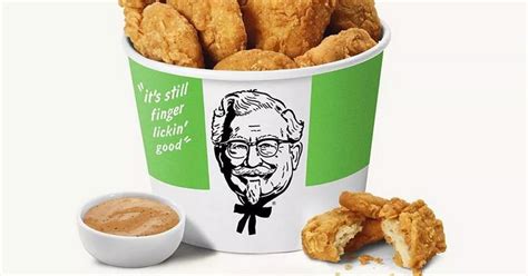 Kfc Is Testing Vegan Chicken Nuggets And Wings In Kentucky Fried