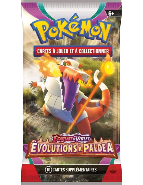 Display Evolution à Paldéa 36 boosters Pokémon