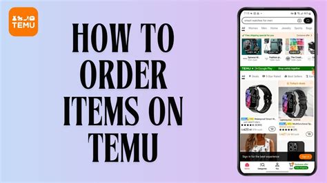 How To Order Items On Temu Easy Guide Youtube