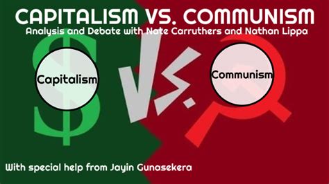 Capitalism Vs Communism By Nate Carruthers On Prezi