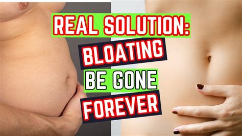 How To Stop Bloating Today YouTube