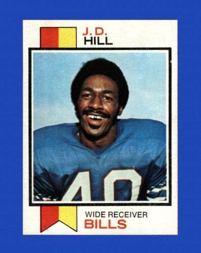 1973 Topps Set Break 69 J D Hill NM MT OR BETTER GMCARDS EBay