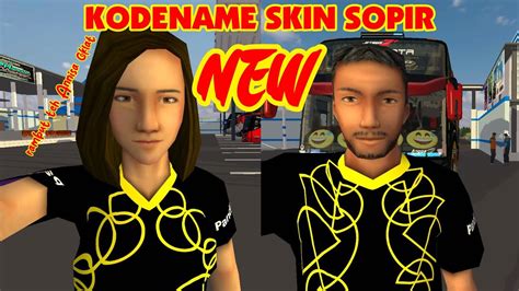 SHARE KODENAME SKIN SOPIR TEMATIK YouTube