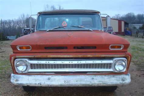 Grandpaws Barnfound Original Chevrolet C Swb Fleetside Pickup