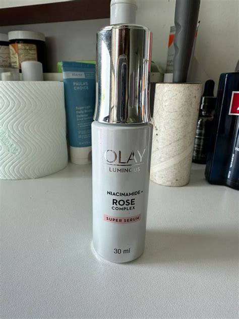 OLAY Luminous Niacinamide Rose Complex Super Serum 30ml Repairs And