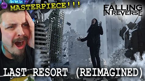 Falling In Reverse Last Resort Reimagined I REACTION MASTERPIECE