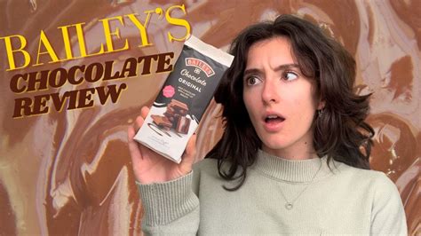 Does It Taste Like The Real Thing Baileys Chocolate Bar Review