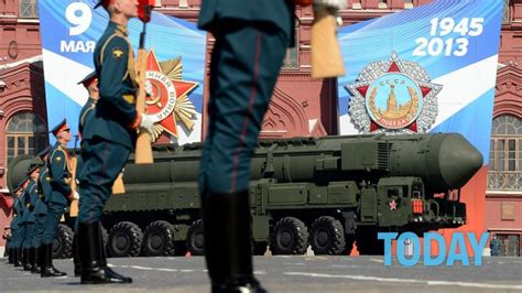 Russia Simula Attacco Nucleare Mentre In Ucraina Cresce La Tensione