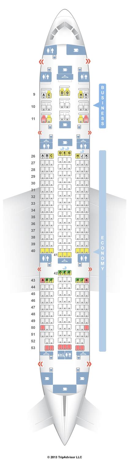 Seatguru Seat Map Royal Brunei Boeing 787 8 788