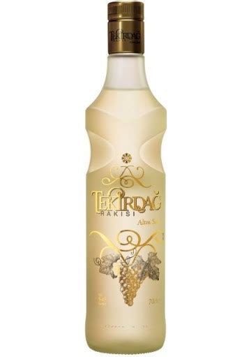 Tekirdag Altin Gold Series Serisi Raki 70cl Turkishzone