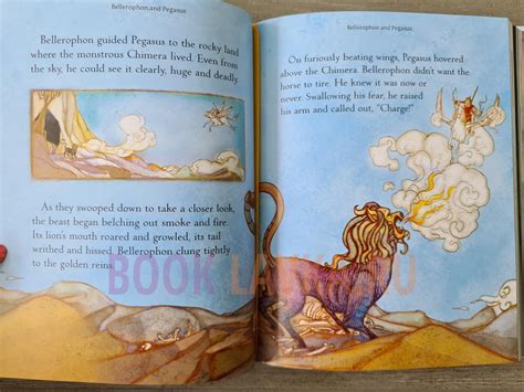 Usborne Illustrated Stories From The Greek Myths