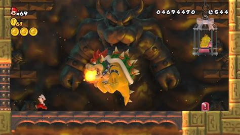 Bowser New Super Mario Bros Wii Spectacular Gameplay Wiki