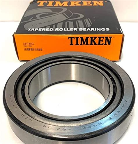 TIMKEN Juego De Rodamientos 403 594A 592A Copa Y Cono Amazon Mx