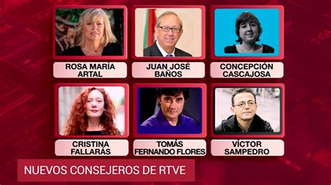 El Congreso Elige A Los Consejeros De Rtve Propuestos Rtve