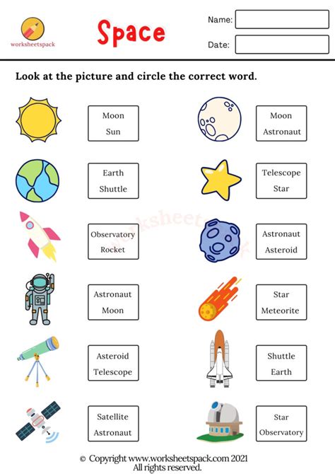 Free Space Worksheets Pdf Worksheetspack