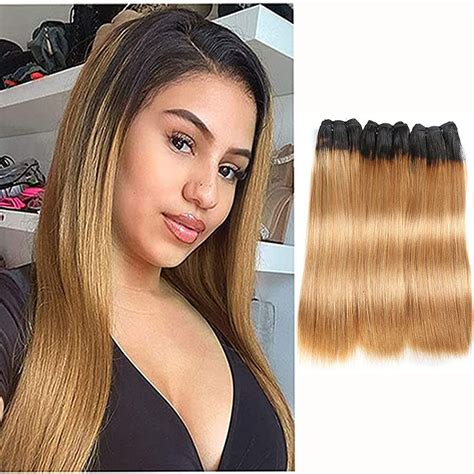 Jczijcx Ombre Human Hair Bundles Human Hair Bundles