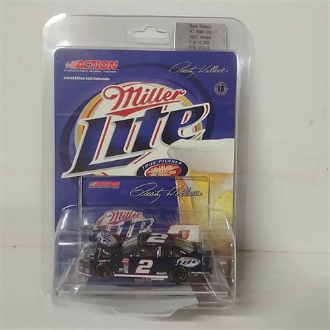 2003 Rusty Wallace 164th Miller Lite Arc Hood Open Intrepid