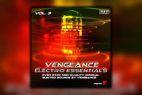 Vengeance Electro Essentials Vol 3 WAV SOLOSAMPLES