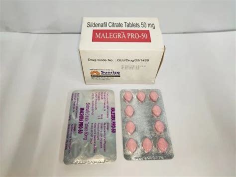 Malegra Pro Sildenafil Mg Professional And Flavored At Rs Pack